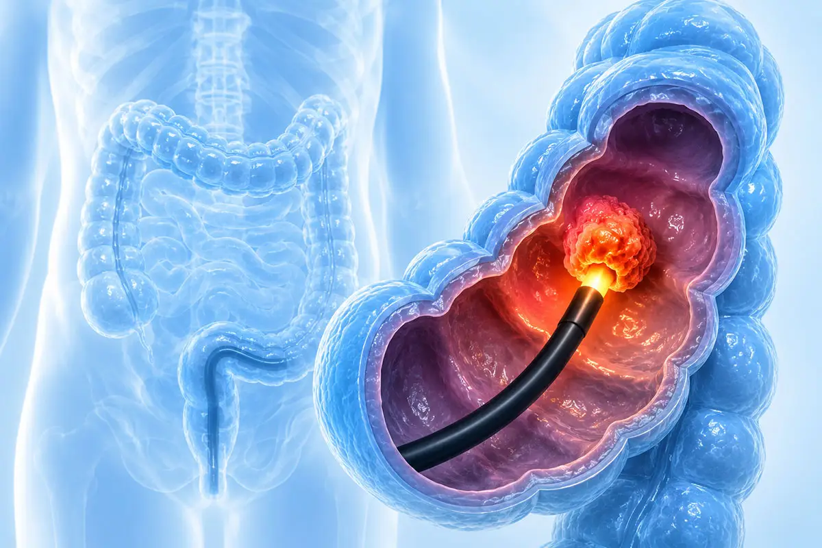 Colonoscopy procedure